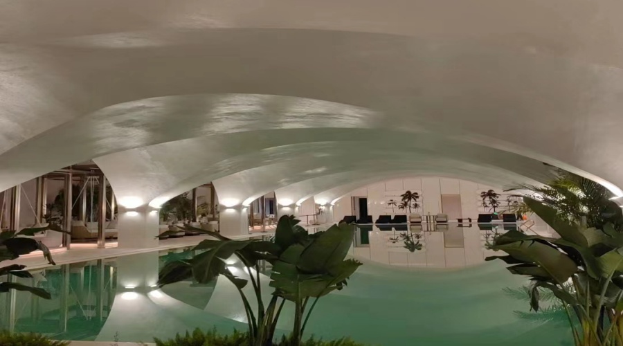 三亞保利漫海棠GRG材料定制：為何選擇飾紀上品GRG廠家