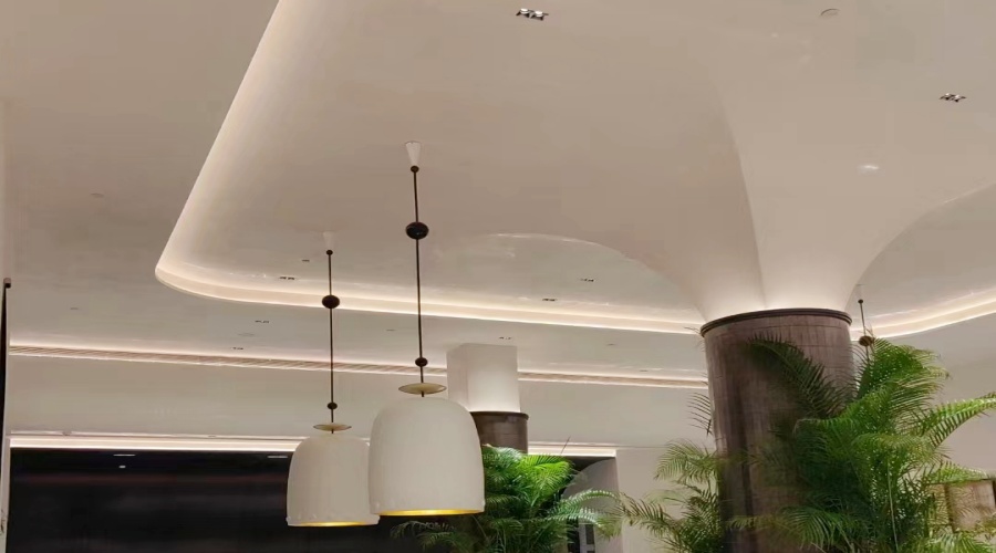 專業的態度 是武漢華發中城上城選擇飾紀上品GRG構件的理由