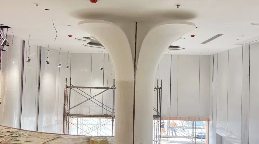 襄陽華僑城文化旅游度假區奇幻谷選擇飾紀上品GRG羅馬柱