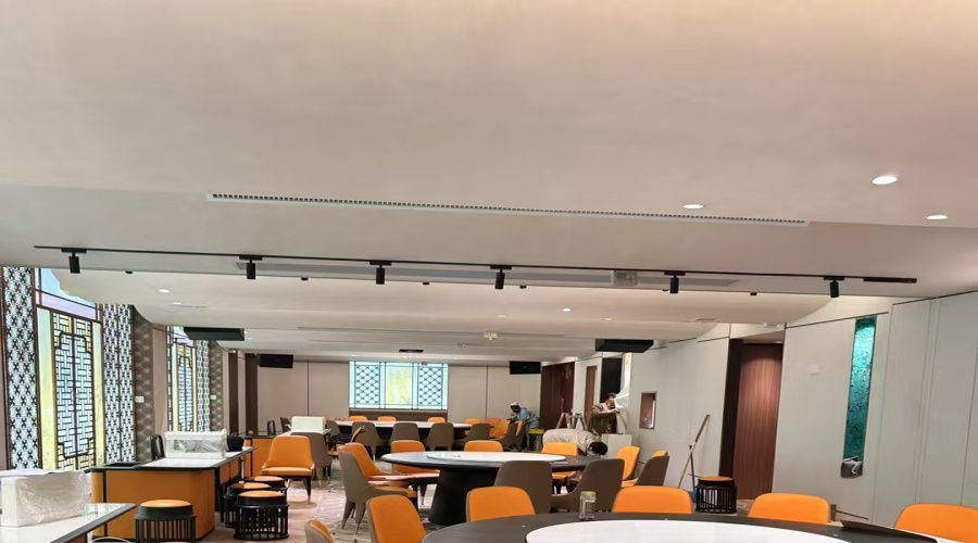 飾紀上品GRG廠家-香港韓江薈GRG材料定制工程案例