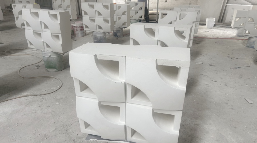 飾紀上品GRC廠家-出口韓國GRC鏤空磚工程案例