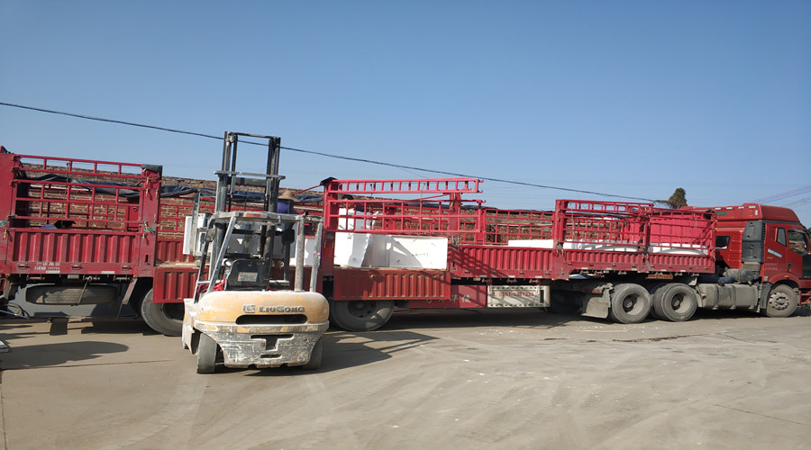 GRG構(gòu)件裝車(chē)發(fā)貨