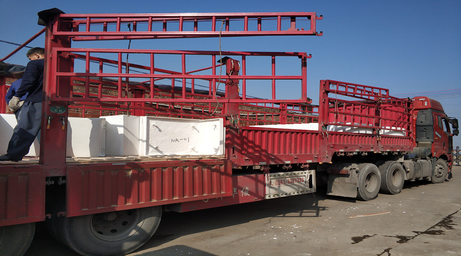 GRG構(gòu)件裝車(chē)發(fā)貨