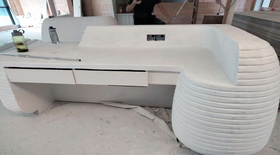 廣西桂林醫(yī)學院附屬醫(yī)院醫(yī)美GRG吧臺項目