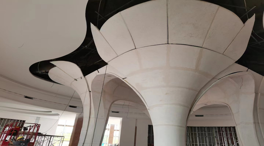 GRG構(gòu)件造型