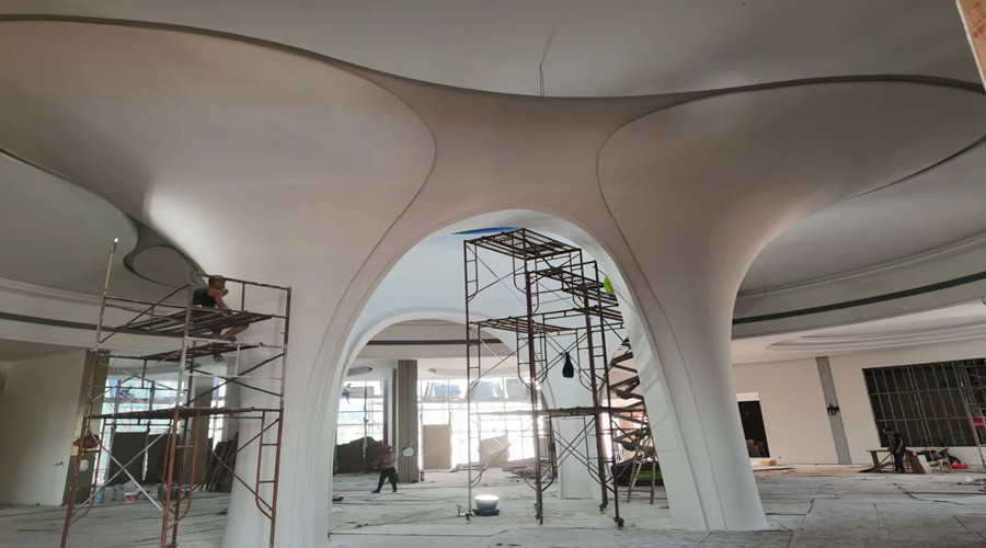 GRG構(gòu)件造型