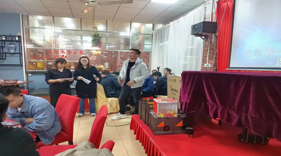 飾紀上品GRG/GRC廠家主持人介紹流程