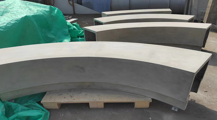 佛山市第二中學附屬學校GRC花池坐凳項目