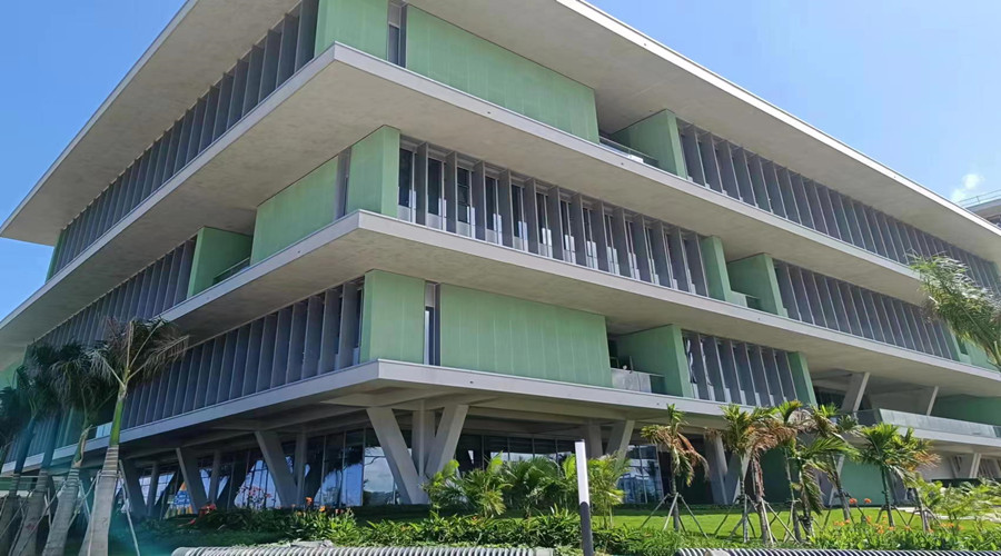 GRC構件與墻體的連接方式