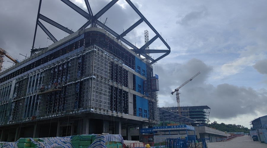 飾紀上品GRC廠家現(xiàn)場洽談共繪GRC幕墻板項目