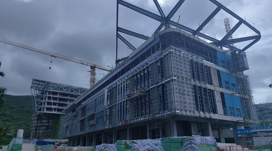 飾紀上品GRC廠家現(xiàn)場洽談共繪GRC幕墻板項目