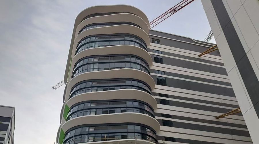 中山春凱GRC飄帶構件造型