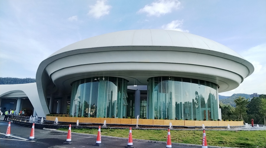 深圳沙田服務區GRC構件項目