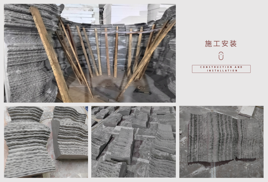 發(fā)泡陶瓷施工安裝