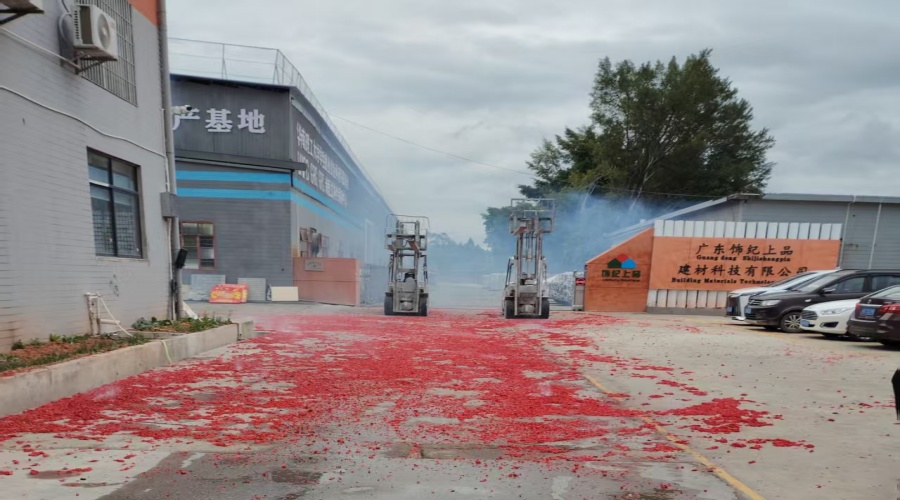 飾紀(jì)上品GRG廠家開(kāi)工大吉