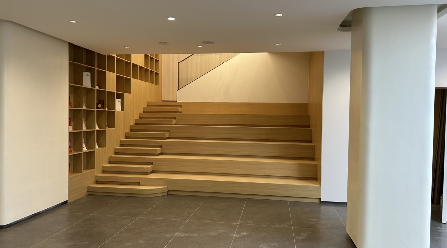 廣州南堤改造GRG材料定制工程案例