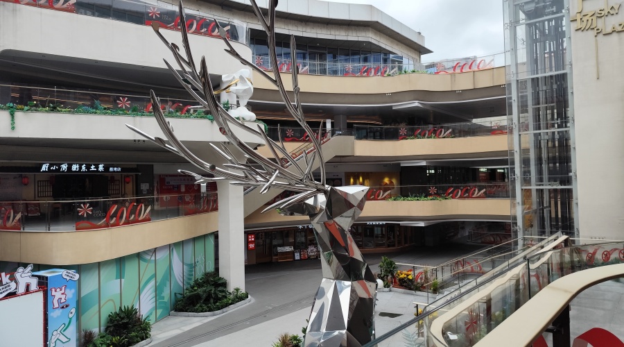 GRC線條裝飾效果