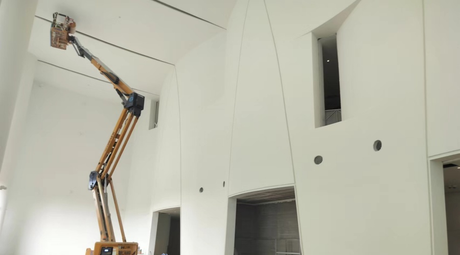 GRG高強(qiáng)石膏造型