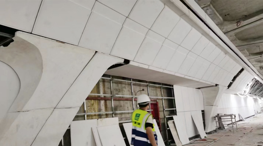 GRG材料裝飾效果