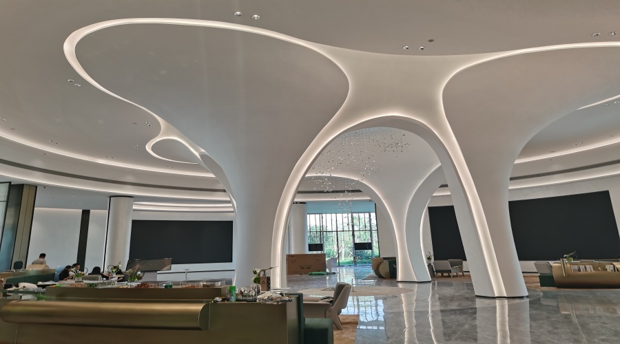 GRG材料裝飾效果