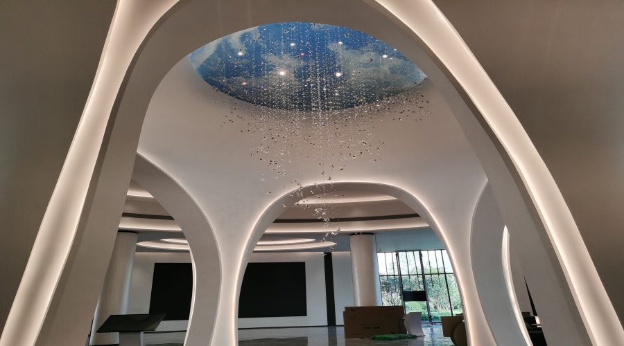 GRG構件裝飾效果