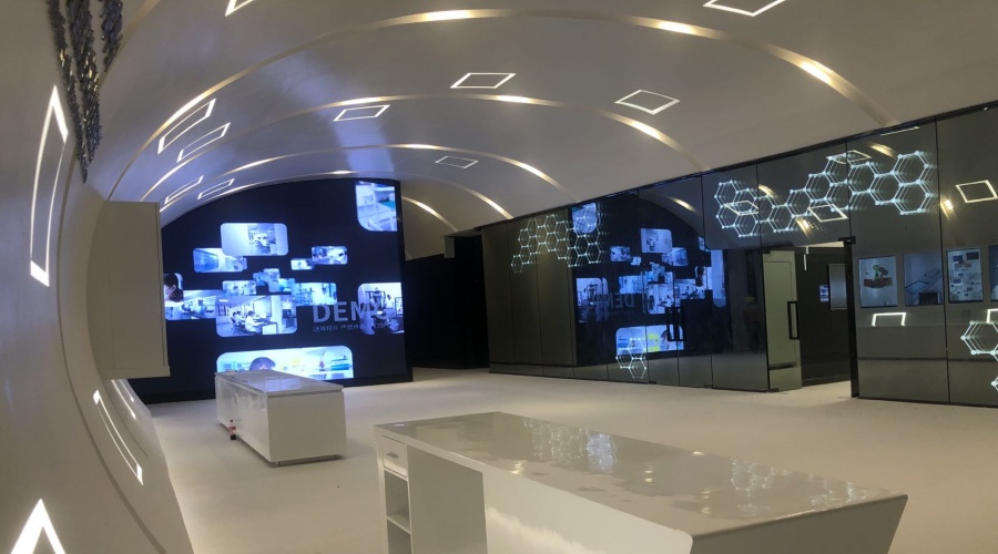 GRG材料裝飾效果