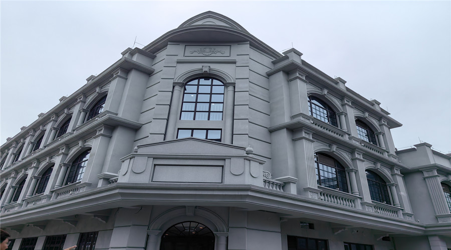 GRC線(xiàn)條裝飾