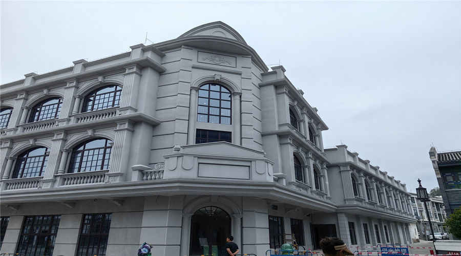 GRC線(xiàn)條裝飾