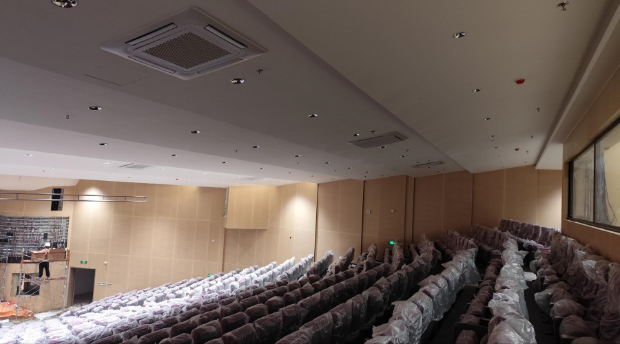 廣州黃埔會(huì)元中學(xué)GRG報(bào)告廳造型