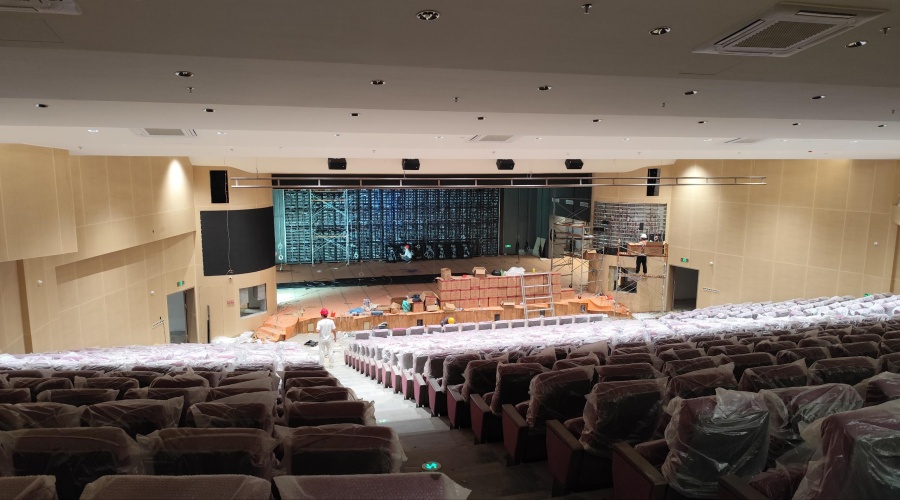 廣州黃埔會(huì)元中學(xué)GRG報(bào)告廳造型