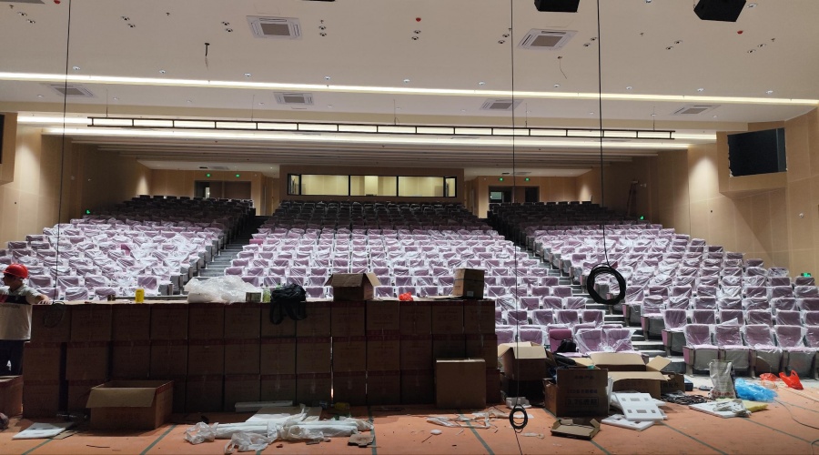 廣州黃埔會(huì)元中學(xué)GRG報(bào)告廳造型