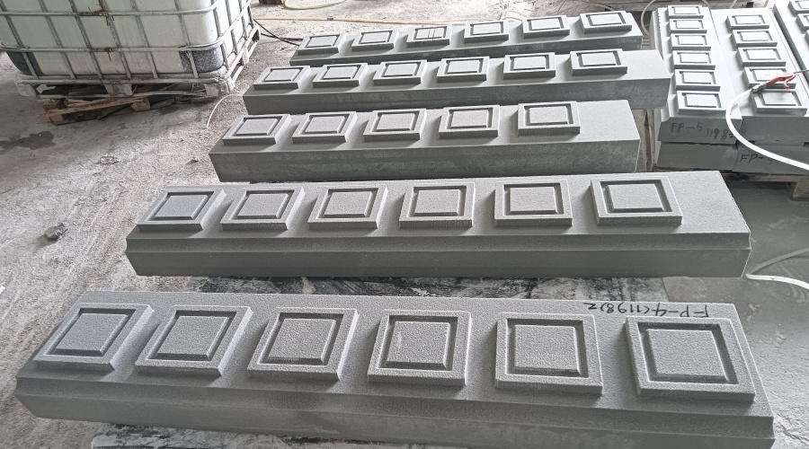 深圳發(fā)泡陶瓷線條工程案例