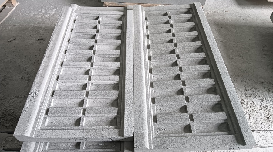 深圳發(fā)泡陶瓷線條工程案例