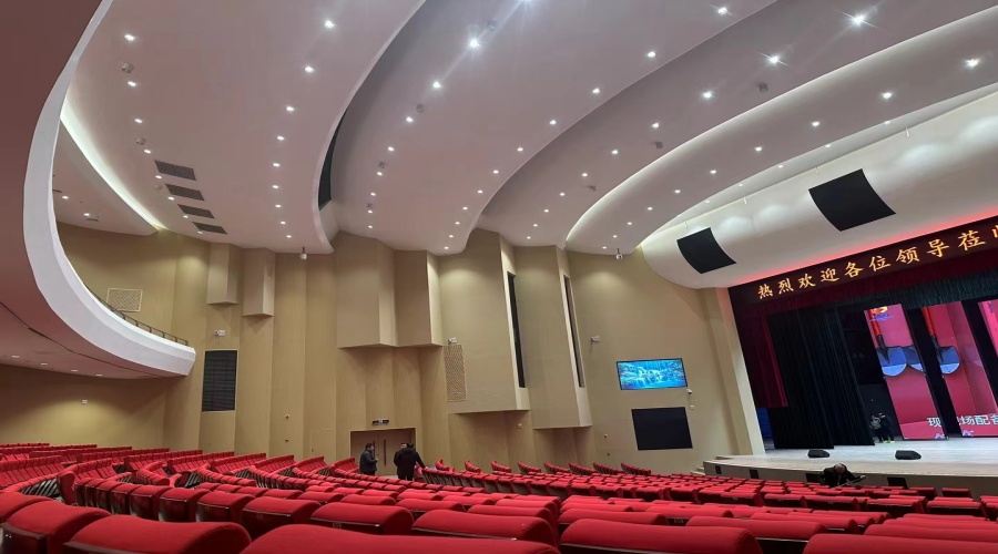 劇院GRG石膏板造型