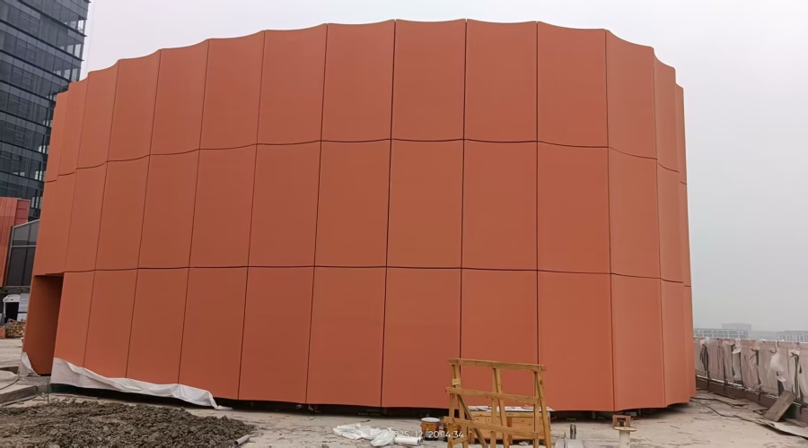 多曲面弧形UHPC裝飾板