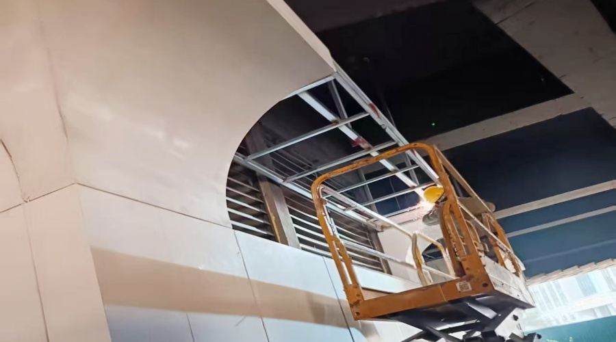 福州工業(yè)園UHPC異形柱子