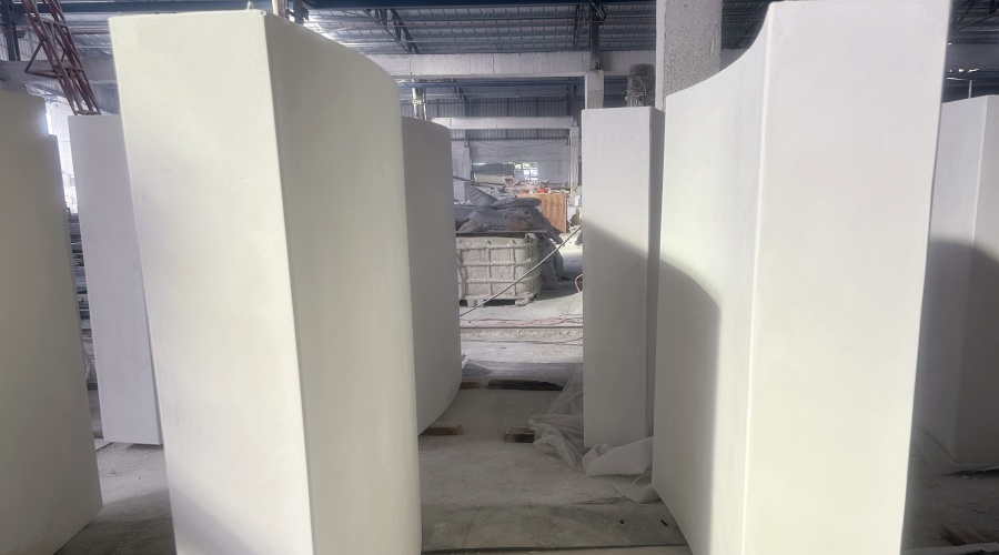 韓國(guó)CRC圍欄（白色水磨）