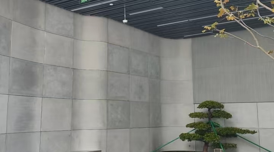 深圳前海桂灣下沉廣場UHPC構件造型工程